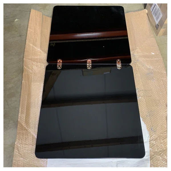 Seulement Aujourd'hui Itama ITM55 Dinette Table Top Black Foldable Gloss