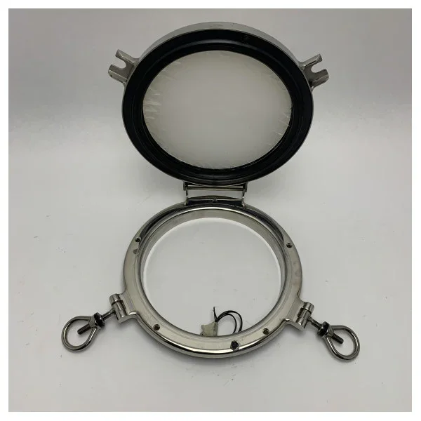 Nouvelle Collection SCM stainless steel opening porthole D200 mm with lock - S/C.OTNF06AA