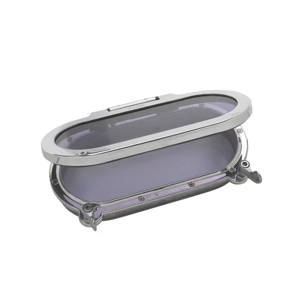 Nemo stainless steel oval opening porthole type 215.615 Nouvel Arrivage