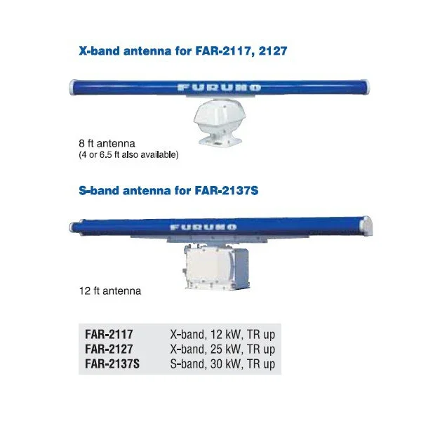 Furuno FAR-2137S/2837S Marine Radar Unit with DEICER - FAR-2137S Offre Limitée