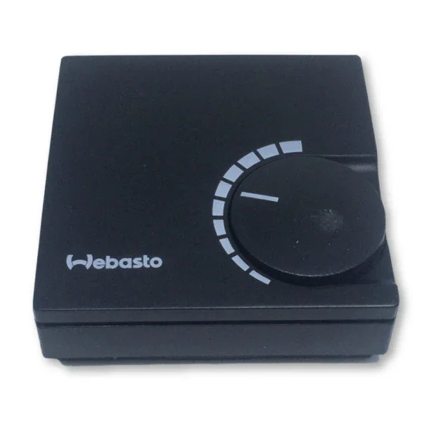 Webasto 1320587A Marine Room Thermostat - Durable 12/24V Temperature Controller for Boats and Ships Offre Limitée