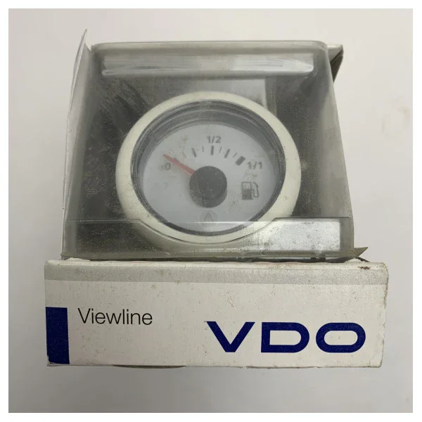 Marine Fuel Gauge VDO A2C59514182 - Durable, Accurate 12V/24V Fuel Level Meter for Boats Nouveauté