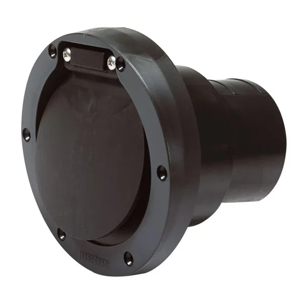 Vetus Plastic Transom Exhaust Connection TRC90PV - 90 mm Offre Limitée