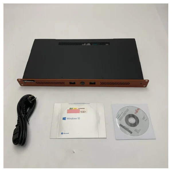 Bon Plan Maritime Rackmount Server PC Maritime RMS3300-1U Robust 1U Metal Case with Windows 10