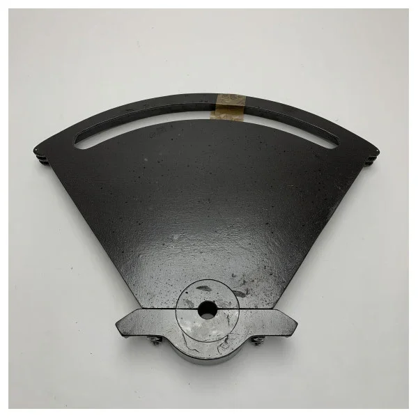 Solde Marine Grade 380mm Black Coated Metal Quadrant for Durable Nautical Navigation and Positioning