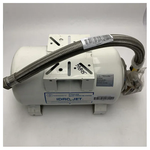 Authentique Gianneschi High-Quality 20L Marine Autoclave Water Pressure Tank