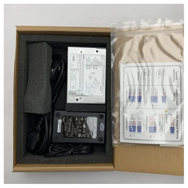 Achat Immédiat Extron MDA 3A RCA Audio Splitter - Durable Marine-Grade 1 Input to 3 Outputs - 60-440-01