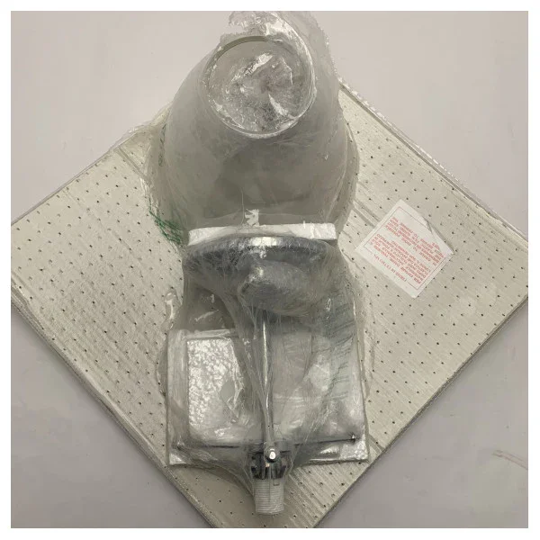 High-Quality Marine Light Fixture with Transparent Glass and Stainless Steel for Boats and Ships Expédition Rapide