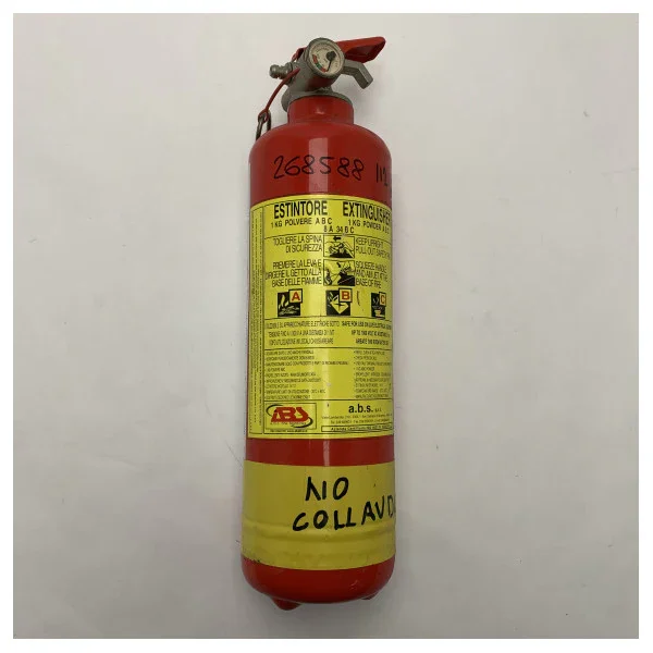 Affaire À Saisir Portable 1kg ABC Powder Fire Extinguisher for Marine Use - Compact, Durable & Safe