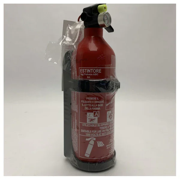1kg ABC Powder Fire Extinguisher for Marine Use - Compact, Lightweight & Weather Resistant Dernière Chance