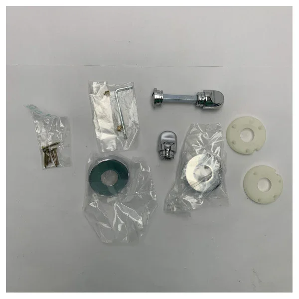 Cromolucido 2900 R 6 Marine Chrome Plated Brass Door Lock Kit - PS2900R6C Top Vente