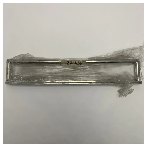 Jusqu'à Épuisement Des Stocks Polished Stainless Steel Towel Holder - Durable, Corrosion-Resistant Marine Accessory for Boats and Ships
