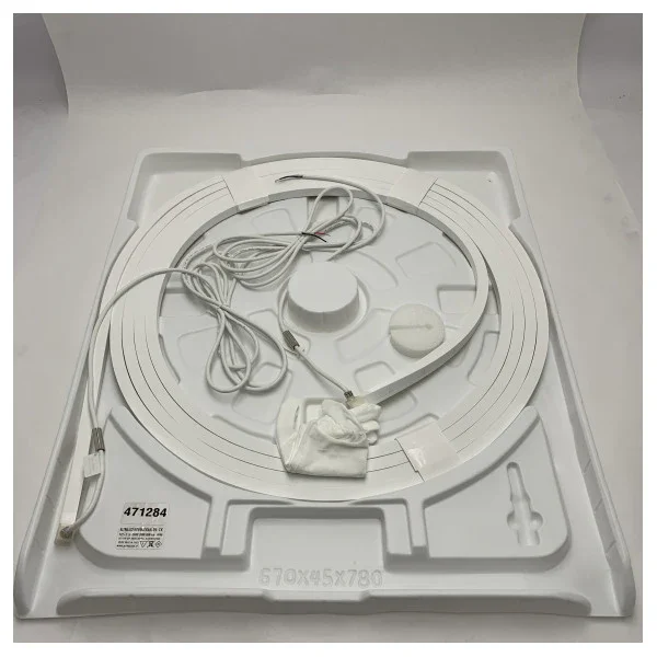 Livraison Express Altraluce Flexible IP68 Waterproof 24V LED Strip Light 3000K Warm White for Marine and Outdoor Use