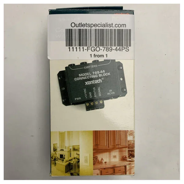 Xantech 789-44 Marine IR Connecting Module for Reliable Multi-Zone Infrared Control Systems Offre Spéciale