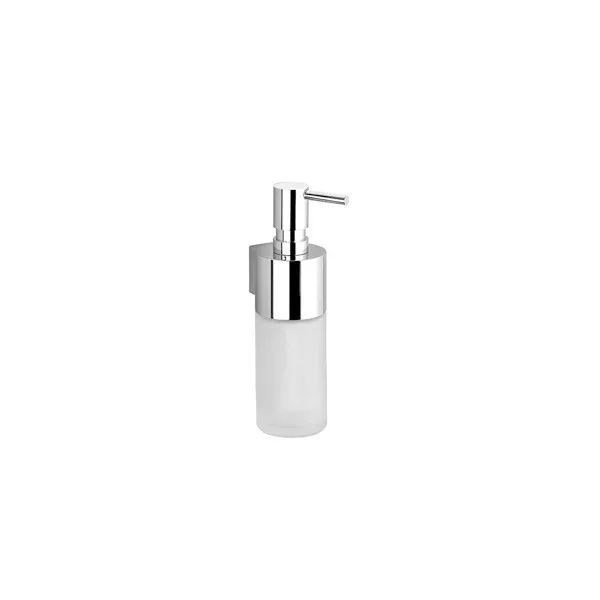 Dornbracht Wall-Mounted Lotion Dispenser with Chrome and Frosted Glass - 83430970-00 Réduction