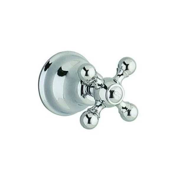 Cisal Arcana Marine Grade Chrome Plated Brass Faucet 1/2 Inch - Durable Corrosion Resistant Tap for Nautical Use Dernière Chance