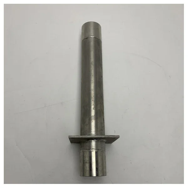 Expédition Rapide Marine Grade 1 1/2 Inch Stainless Steel Bulkhead Sleeve for Corrosion-Resistant Pipe Pass-Throughs