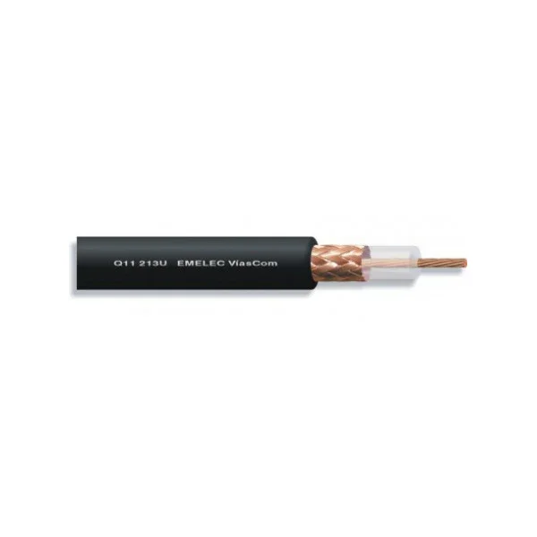Prix Cassé High-Quality Marine Grade COAX 3 NT 20 PE Cable 202M - Durable UV-Resistant Coaxial Cable for Outdoor and Maritime Use