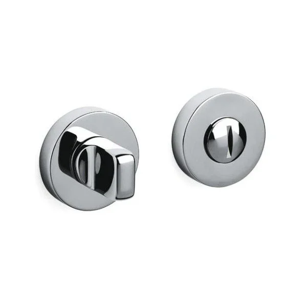 Olivari Marine Chrome-Plated Brass Door Fitting for Boats and Ships - H106V6 Dernier Modèle