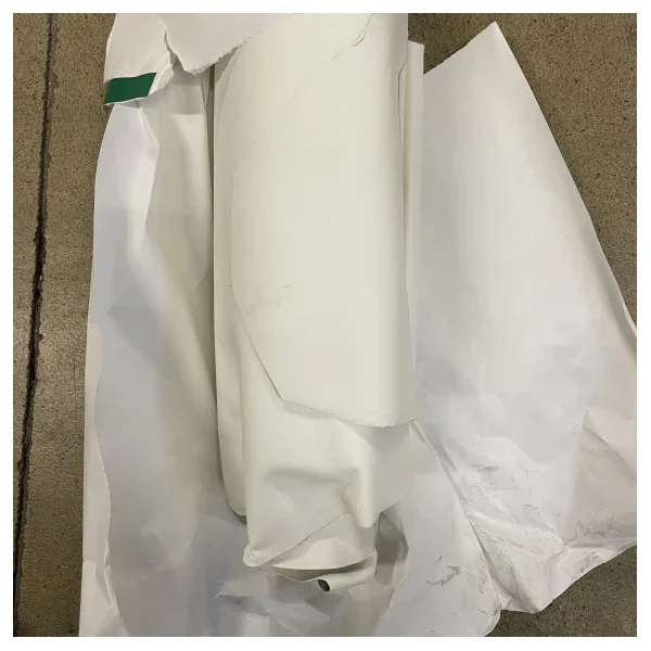 Foglizzo Marine White S305 Leather for Durable and Luxurious Boat Upholstery 13M2 Meilleur Choix