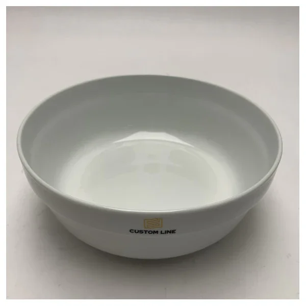 Expédié Aujourd'hui Custom Line High-Quality Durable Ceramic Salad Bowl for Marine Use - Capri Yellow, 21 cm