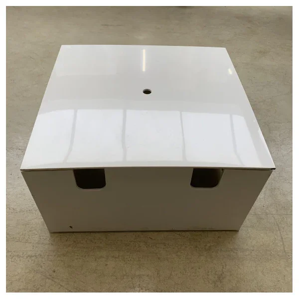 FEIT Robust Marine Battery Box PP CASE 2BAT210Ah - Durable Waterproof Battery Enclosure for Boats and Water Sports Authentique