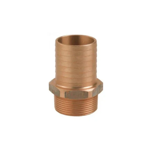 Paiement Sécurisé Guidi High-Quality Brass 5-inch Hose Clamp 125mm Corrosion-Resistant Marine-Grade Fastening - 1004B.2001A3