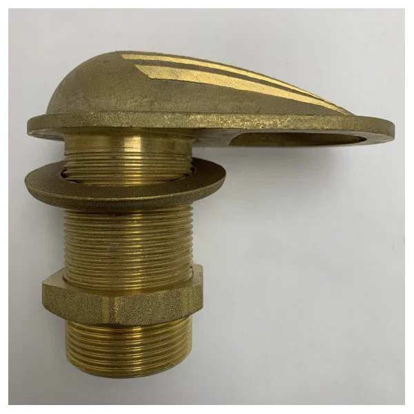 Promotion Saisonnière Brass series 1 1/2 inch tru-hull sea scoop - 2842