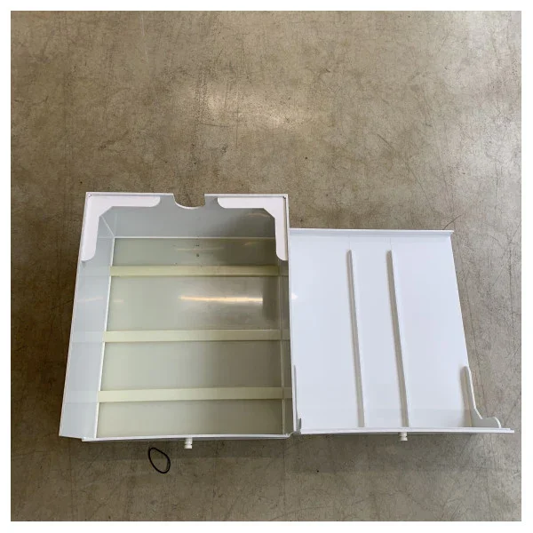 Satisfait Ou Remboursé FEIT Durable Marine Battery Box - Weatherproof Plastic Battery Container for Boats and Ships