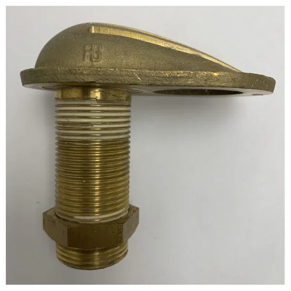 Guidi Brass Sea Plug 1 inch water intake - 1112B 200006 Expédié Aujourd'hui