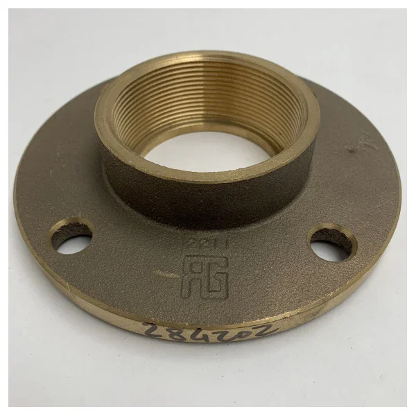 Guidi Bronze Marine Flange DN65 2 1/2 Inch Female Threaded PN6 � Corrosion Resistant Pipeline Connector Promotion