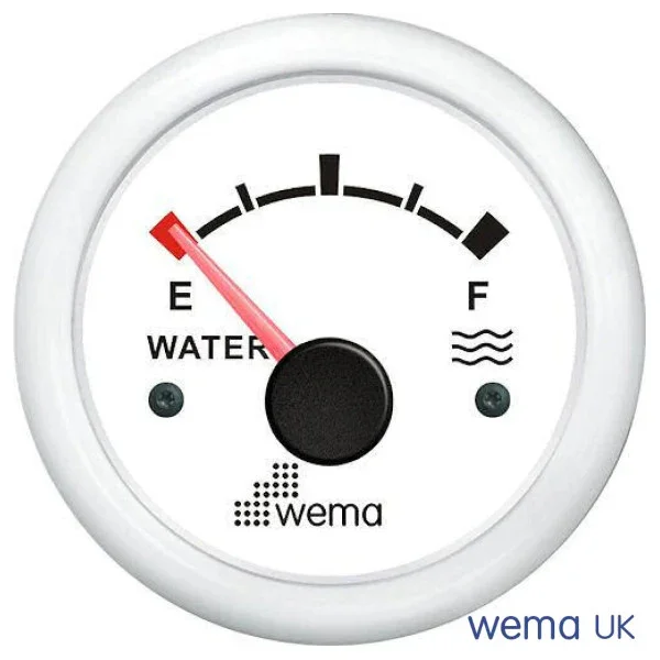 Meilleur Choix Wema High-Quality Marine Water Level Meter IPWR-WS-0-190 with Durable Construction and Easy Installation