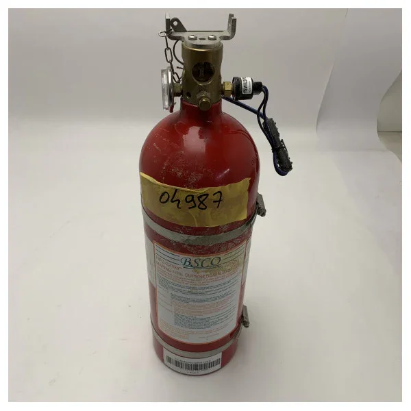 BSCO 740-200M Marine Fire Extinguisher HFC-227 3.95kg Vente Directe