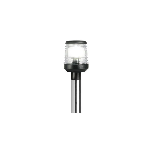 Vente Flash Osculati Marine Stainless Steel Aerodynamic Navigation Light Mast 60cm - Weatherproof Boat and Ship Marker