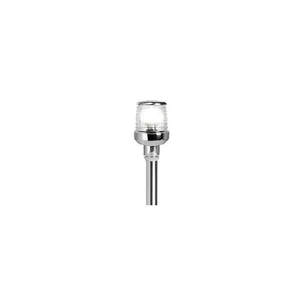 Osculati Retractable LED Marine Light Pole with Stainless Steel Base - Durable Waterproof Boat Lighting Seulement Aujourd'hui