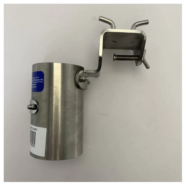 Allpa Stainless Steel Marine Mounting Clamp - Durable, Corrosion-Resistant Boat Hardware - 048250 Livraison Express