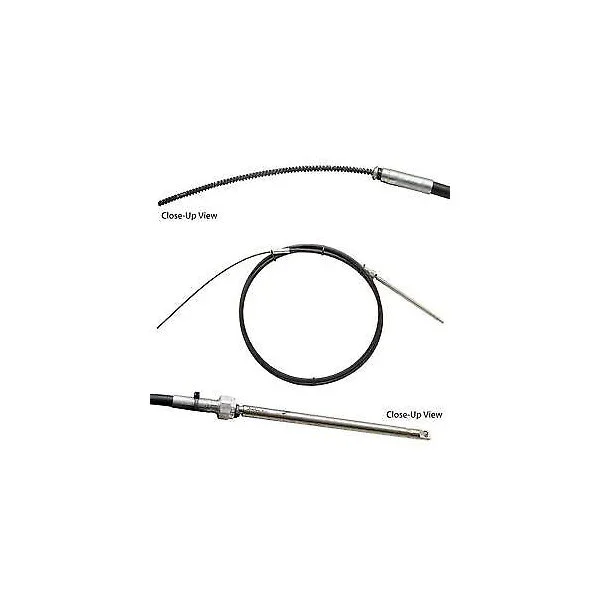 Teleflex FT15 B30C Marine Throttle Control Cable - Durable, Precise Boat Engine Control Offre Limitée