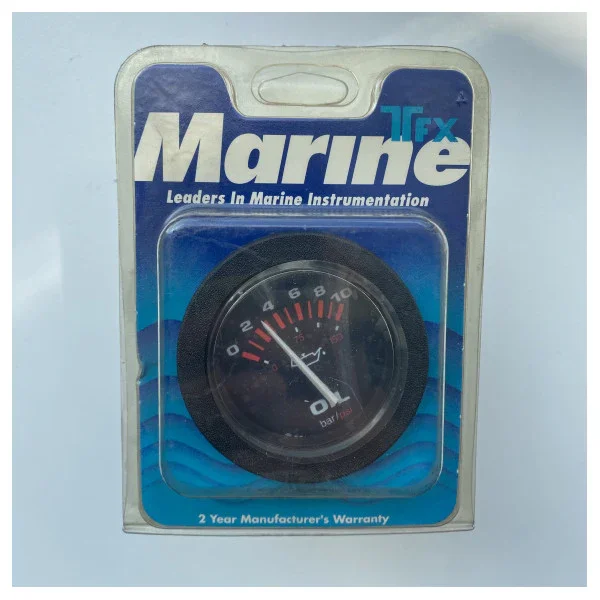 Seastar Teleflex Marine 10261E 12V 10 Bar Pressure Sensor Compatible with VDO Gauge for Marine Applications Livraison Express