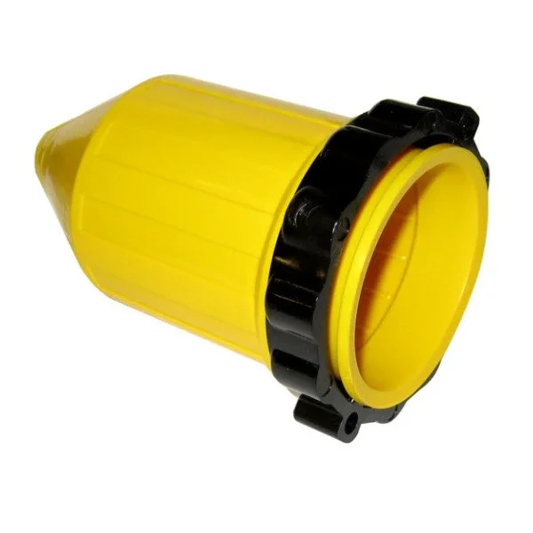 Marinco 50C cover 50A Durable Yellow Protective Cap for Marine Connectors - Water and Dust Resistant Nouvel Arrivage