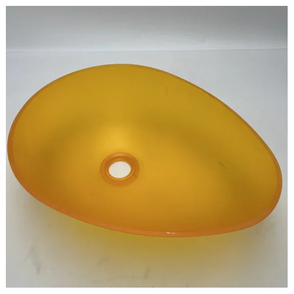 Marine Orange Oval high quality Washbasin - ARANCIO/047 Offre Limitée