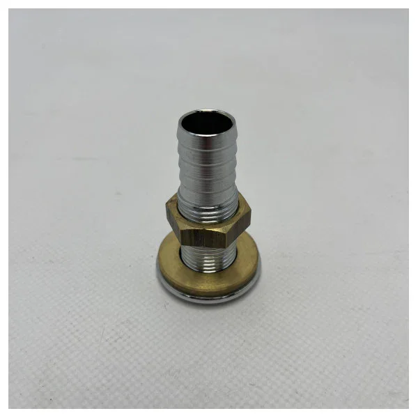 Petit Prix Amare Marine Stainless Steel 1/2 inch Drainage Fitting for Reliable Sea Water Discharge - 1123/C 1/2