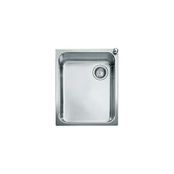 Dernier Modèle ALPES INOX VS-40/30-S High-Quality Stainless Steel Marine Sink for Durable Onboard Use