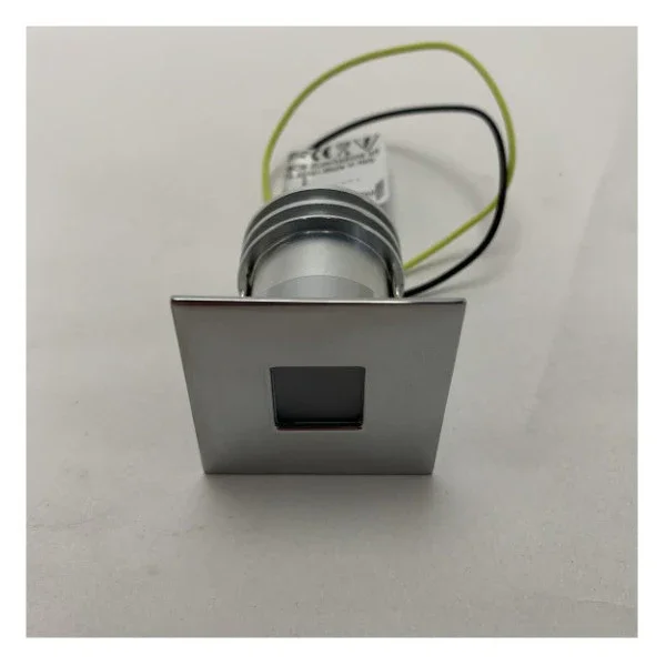 Prix Bas Marine LED Spotlight BCM 3383/LD3W Elio Crom Chrome IP65 Waterproof Durable Boat Lighting