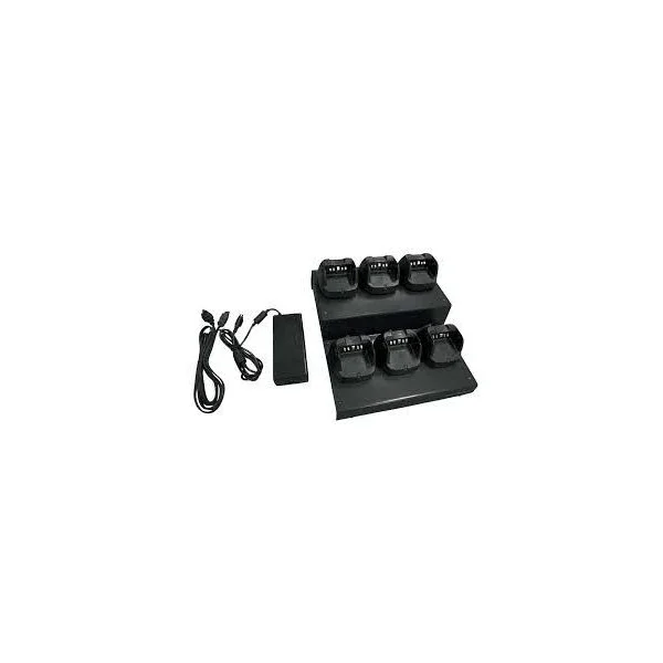 Remise Vertex VAC-6920 Multi Charger for 6 Vertex Standard Li-Ion Radio Batteries VHF Handheld Portophones