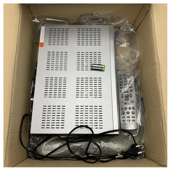 Authentique Humax CI 8110PX/IT Satellite Receiver with Remote Control for HD Digital Satellite TV