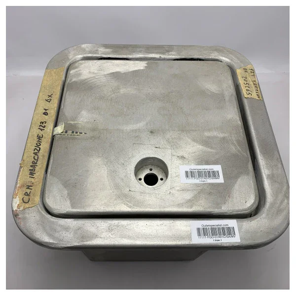 Petit Prix CRN Aluminum Storage Container 560x560mm Durable Corrosion-01A01C/SA/MV