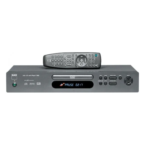Produit De Marque NAD T532 Multi-Region DVD CD Player with MP3 Support for Marine and Home Use