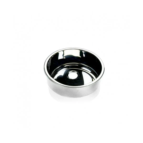 Top Vente Barka LICIL30/5L Stainless Steel Sink Bowl 30 cm Diameter 5L Capacity Durable Corrosion-Resistant Marine Grade - LICIL30/5L