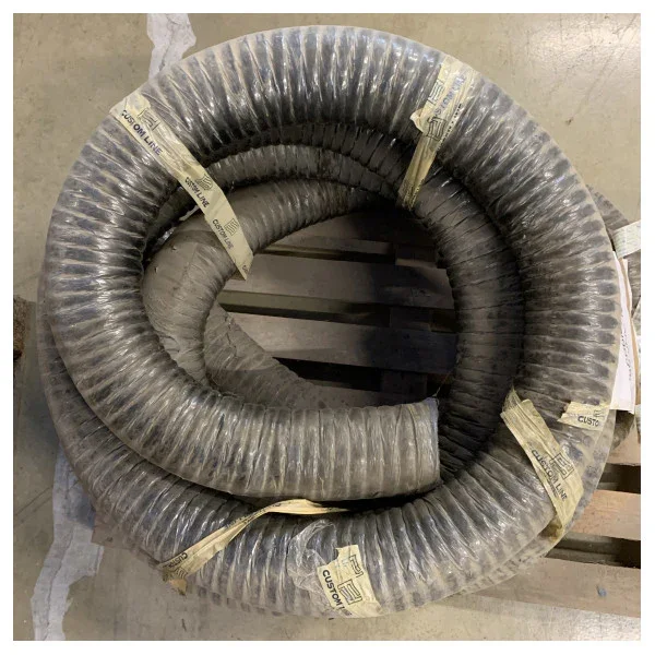 Retour Gratuit Marine Flexible Exhaust Hose Z1 Durable 12m D125 - 131 mm - 283989