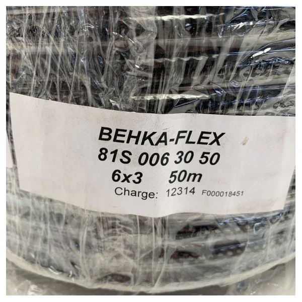 Behka-Flex 50m Durable Flexible Marine High Pressure Hose for Water, Air & Light Fluids Transport Usine Directe